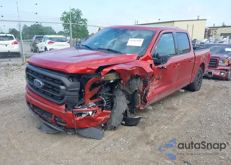 2023 Ford F-150 Xlt z USA, uszkodzony, nr VIN 1FTEW1EP6PKE47429